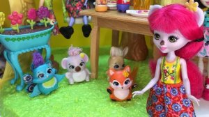 Энчантималс Мультик | ОН ИСПОРТИЛ ВСЕ ПОДАРКИ ДЛЯ ДЕТЕЙ | Enchantimals  Barbie