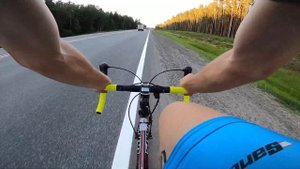 От Калуги до Москвы на велосипеде