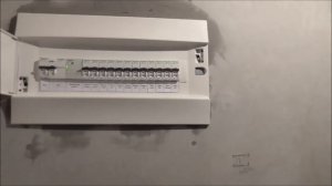 Электрический щит с одним ДИФ автоматом. Почему?