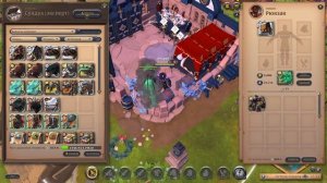 Остров Гильдии, Ратуша и работяги в Альбион Онлайн.