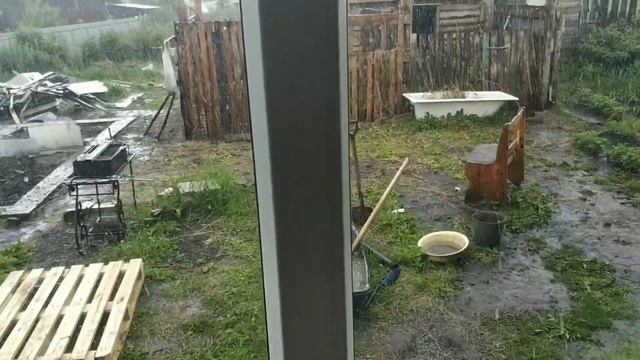 Строим баню. Заливка фундамента, гидроизоляция, первый ряд газоблока. смотреть онлайн