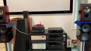 REGA Elicit-r & KEF xq20