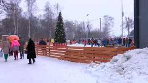 Наташинский парк станет ещё лучше. 17.01.2022г.