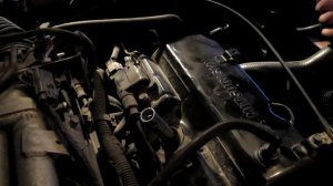 Замена свечей зажигания