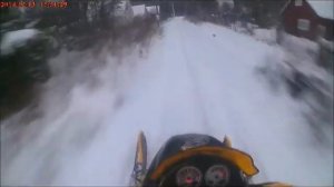 BRP Ski-Doo MXZ600 2006 год