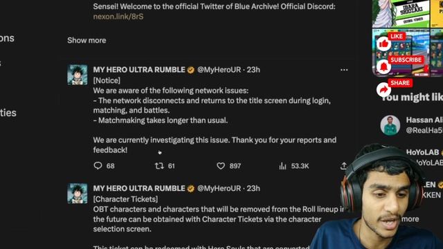 Fixing Server Issues in My Hero Ultra Rumble: Maintenance Updates, Error Solutions & Crossplay Guid смотреть онлайн