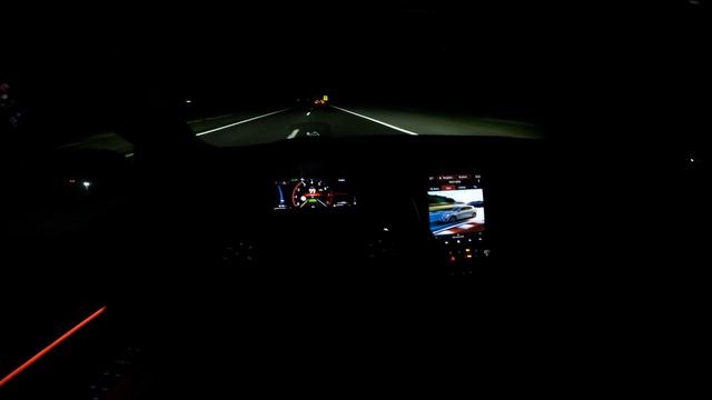 Renault Megane 2021 - Night POV test & FULL review in 4K | LED Pure Vision, 1.3 TCE 140 consumption смотреть онлайн