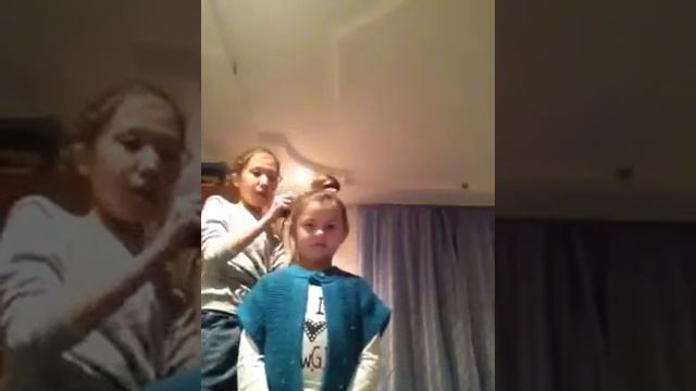 Прическа БАНТИК???? смотреть онлайн