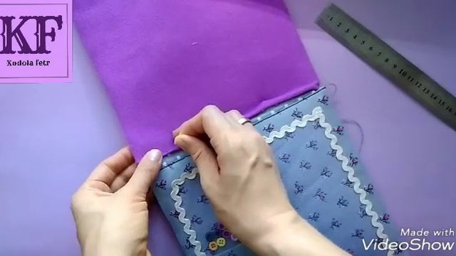 КАК СДЕЛАТЬ ПЕРЕПЛЁТ МЯГКОЙ КНИГИ/ QUIET BOOK BINDING смотреть онлайн