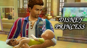 Семейный праздник |Эп.5|Принцессы Диснея в The Sims 4|