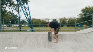 5 простых трюков в рампе на скейте.