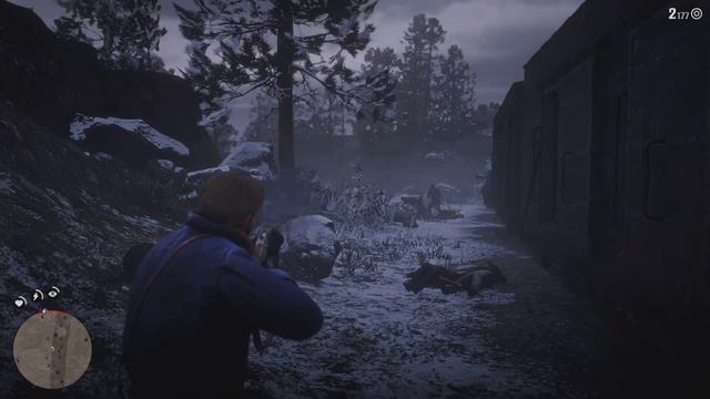 Red Dead Redemtion 2 - Лопатой по лицу ! Часть 1 смотреть онлайн