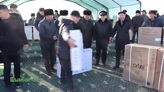 Шымбай тв.  Shimbay tv.  Шымбай районында  Зураат байрамы.