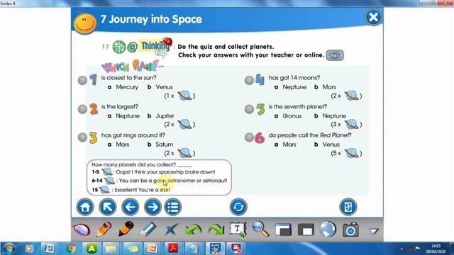 4 grade Planets 1 смотреть онлайн