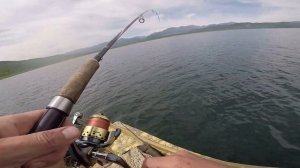 Рыбалка на Хубсугуле, лето 2022