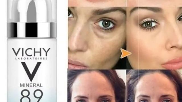 VICHY MINERAL 89 HYALURONIC ACID FACE MOISTURIZER смотреть онлайн