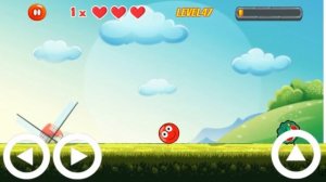 Новый КРАСНЫЙ ШАР, Шарик спасает бабушку мультик игра Детский летсплей #65