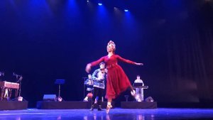 Балет в русском народном стиле Marathon de la danse à Nice 23 février 2020