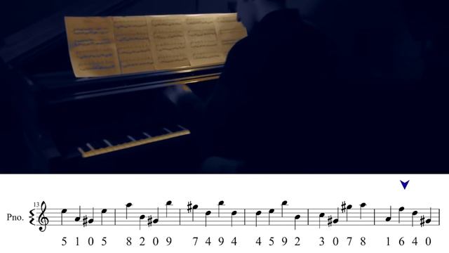 Как звучит число Pi (Пи) смотреть онлайн