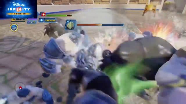 Disney Infinity 3.0 Black Panther Gameplay смотреть онлайн