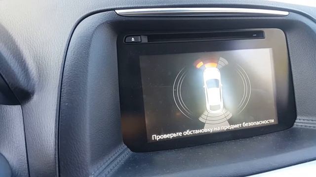 Передний парктроник Mazda cx5 смотреть онлайн
