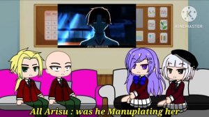 Past Classroom of the Elite react to Ayanokoji Kiyotaka Part 2