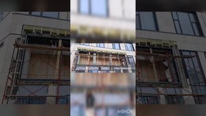 Монтаж раздвижной системы "Schűco" ASE80