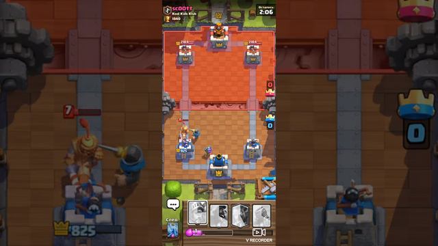 Играю в бровл старс и клеш рояль смотреть онлайн