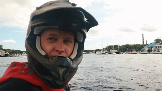 Открытие сезона гидроциклов в Санкт-Петербурге! EP#302 смотреть онлайн