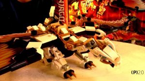 Timka LEGO Ninjago set 71718 (Wu’s Battle Dragon / Боевой дракон Мастера Ву).