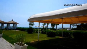 Innvista Hotel beach (Turkey, Belek) - Пляж отеля Innvista (Турция, Белек)