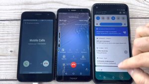 Tecno Camon 15 vs Honor 7A Pro vs Samsung Galaxy J260F/ Crazy Incoming, Outgoing Mobile Calls