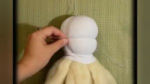 Вальдорфская кукла, мастер класс от Алёны Василь