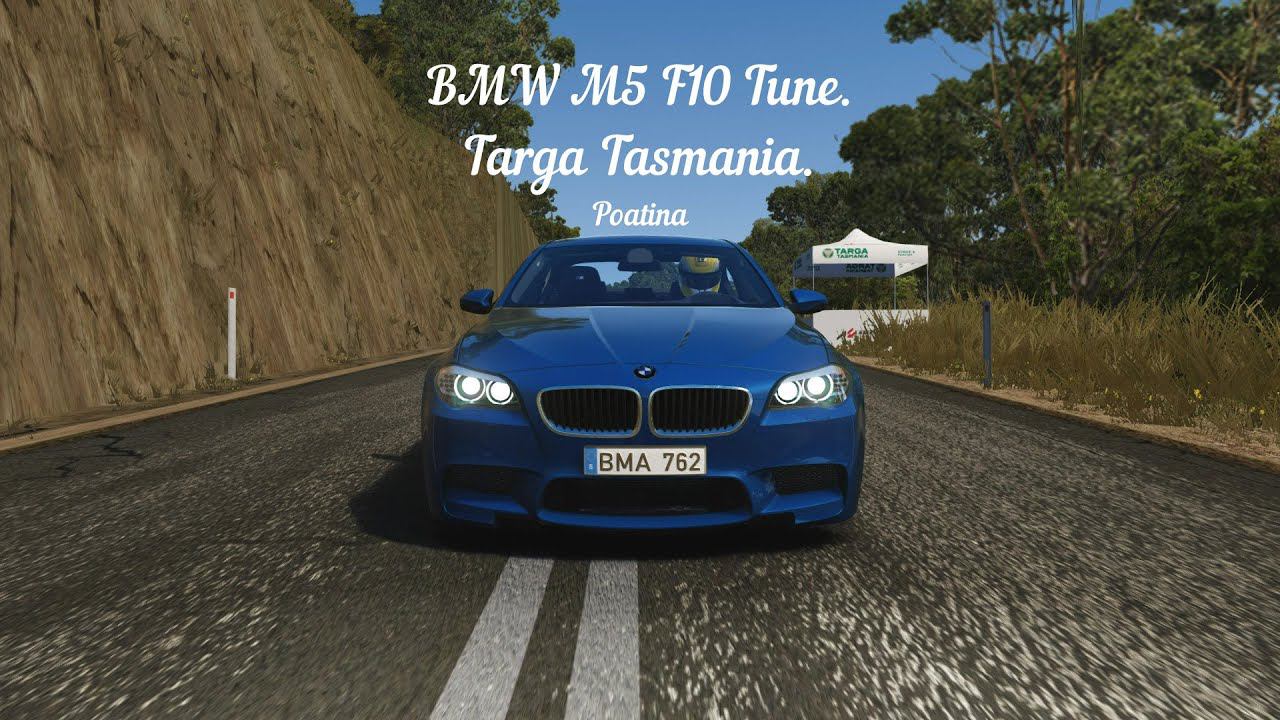 BMW M5 F10 Tune - Targa Tasmania | Assetto Corsa.