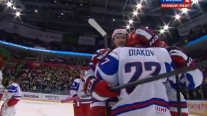 МЧМ 2013 Россия-Канада 6:5 WJHC RUS-CAN 5:6