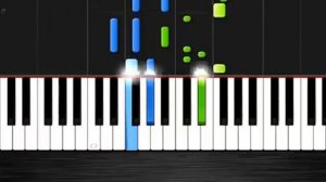 Five Nights at Freddy s 2  It s Been So Long    EASY Piano Tutorial by PlutaX   Synthesia240P