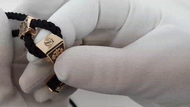 Мужской крест из черного дерева в золоте Авторская работа смотреть онлайн