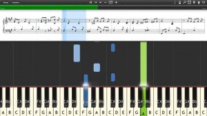 Scorpions - Maybe I Maybe You - Piano tutorial and cover (Sheets + MIDI)