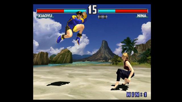 [PSX] Tekken 3 (1998) - Versus Mode - All Characters смотреть онлайн