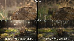 Nikon 35 Z против Nikon 35 G