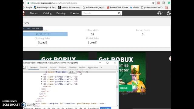 how to change ur date when u join roblox FAKE LOL ;DDD смотреть онлайн