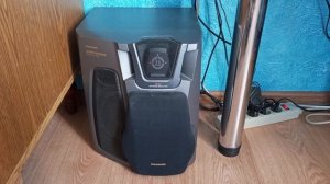 Обзор музыкального центра Panasonic SA-AK50 перед продажей