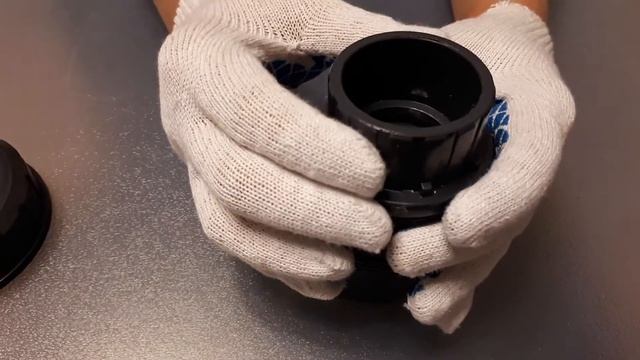 Обратный клапан ПВХ (PVC-U) - клеевой пластиковый фитинг бассейна. Клапан обратный PVC под клей