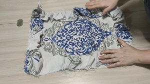 (DIY) Красивая наволочка с рюшами на подушку.