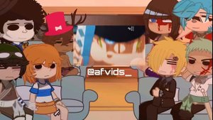 One piece reacts to Original | Mugiwara React to Zoro | What if Luffy didn't exist? (AU) |