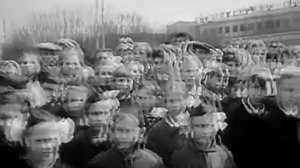 1969 г. Тюмень. День пионерии.