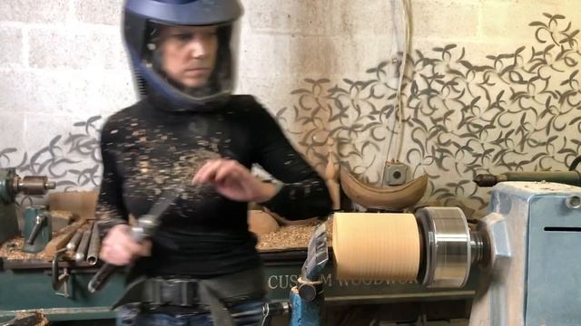Woodturning: Making A Ladle смотреть онлайн