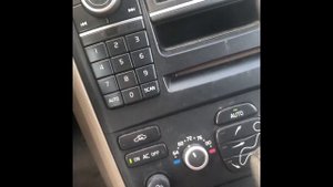 Adding DSTC button on my 2008 Volvo XC90 - using the button instead of the stalk menu.