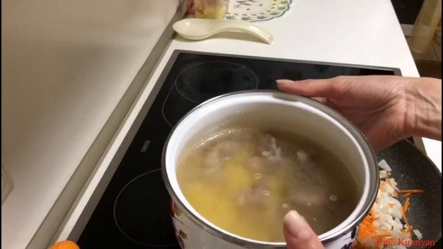 Рассольник. Как приготовить вкусный рассольник. Рецепт рассольника.