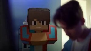 компот - Головьl на завтрак(официальньlй майнкрафт клип)